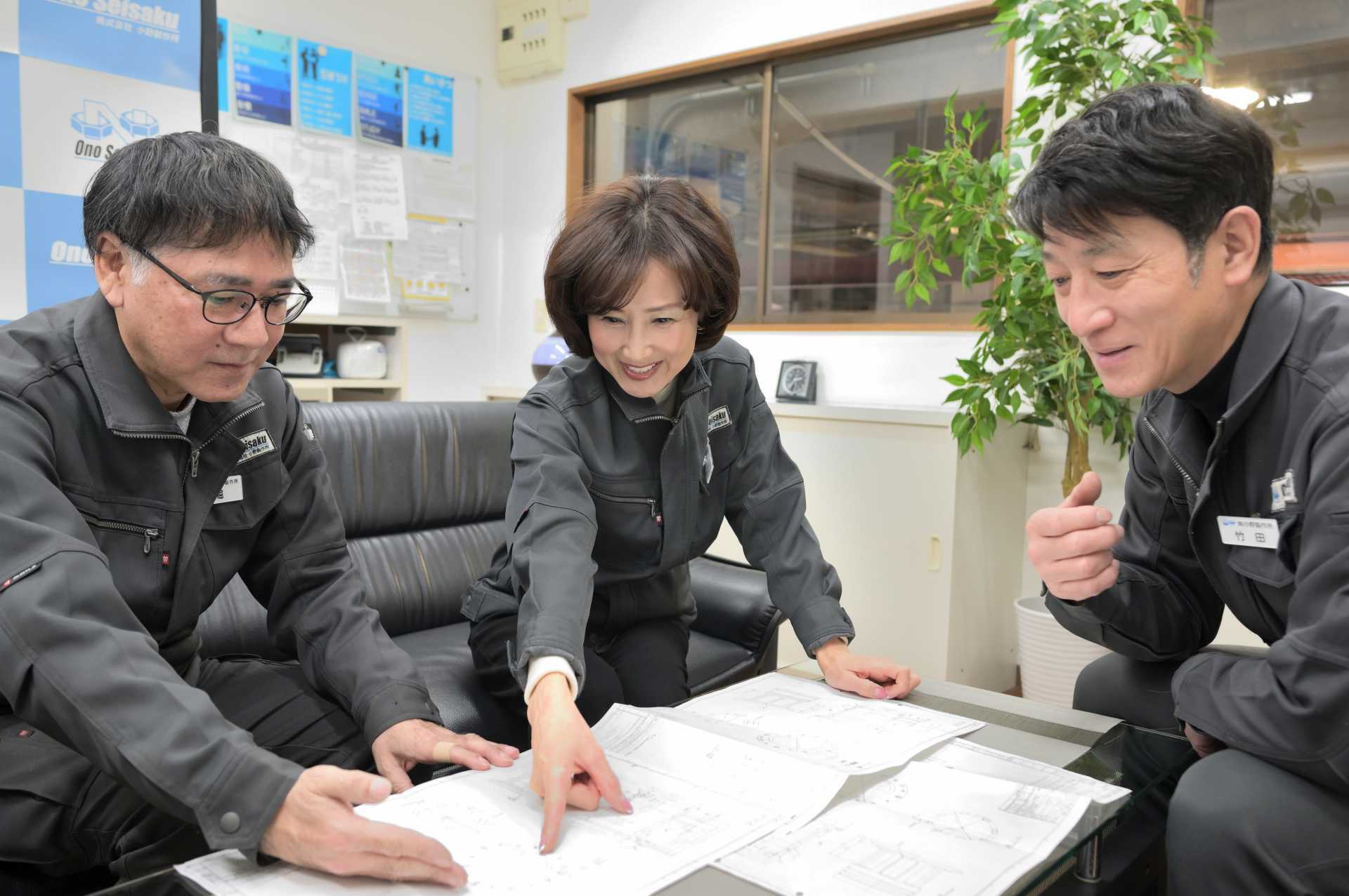 ミーティングの様子