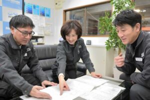 週一回の連携強化ミーディングの様子