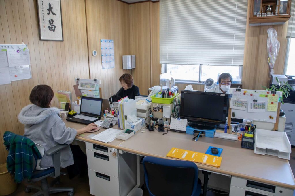 大昌株式会社　事務所の様子
